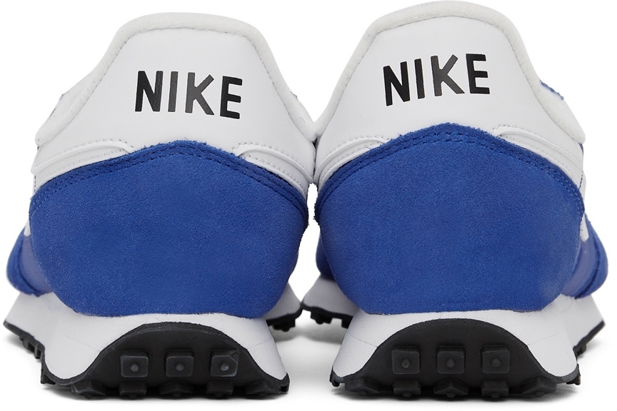 nike blue challenger og sneakers