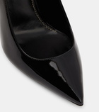 Saint Laurent Opyum patent leather pumps