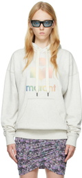 Isabel Marant Etoile Gray Mobyli Hoodie