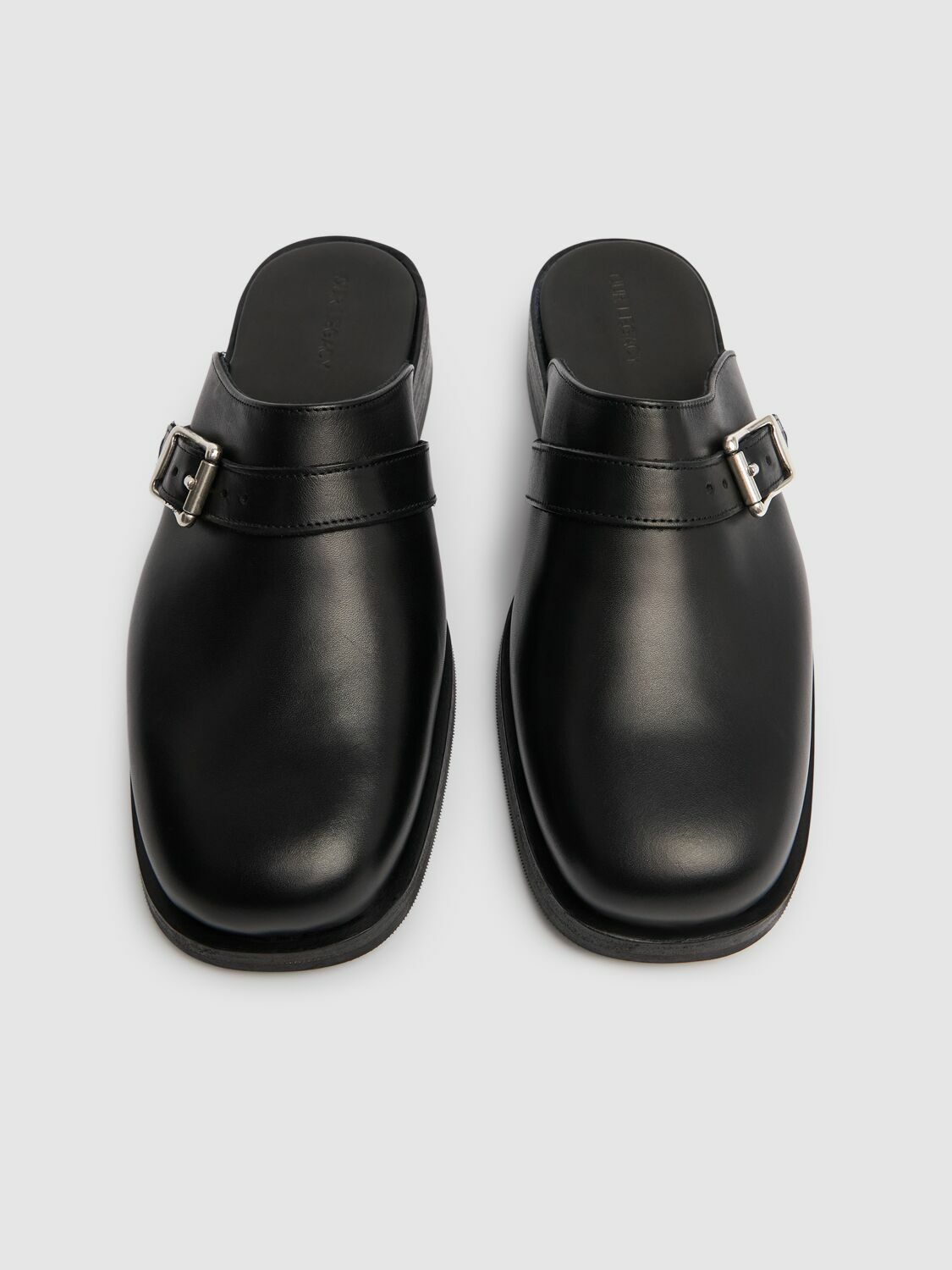 OUR LEGACY Camion Leather Mules