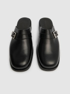 OUR LEGACY Camion Leather Mules