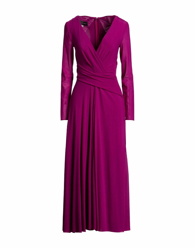 Photo: Talbot Runhof Womens Midi dress in Purple