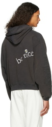 ERL Black 'Venice Be Nice' Hoodie