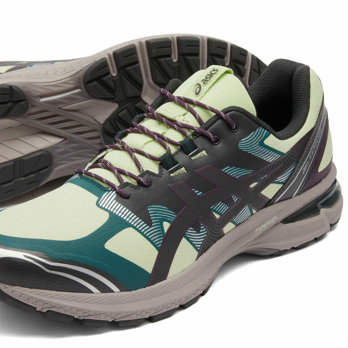 Asics GEL-TERRAIN Sneakers in Cool Matcha/Graphite Grey ASICS