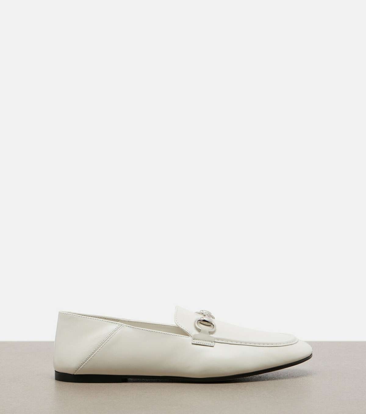 Gucci Jordaan Horsebit leather loafers