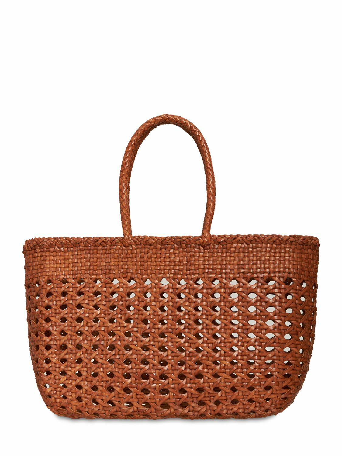 DRAGON DIFFUSION | CANNAGE KANPUR BASKET 8923[正規品/関税込] DRAGON DIFFUSION Cannage Kanpur Leather Basket Bag Dragon
