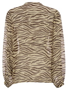 MC2 Saint Barth Harper - Shirt With Mandarin Collar