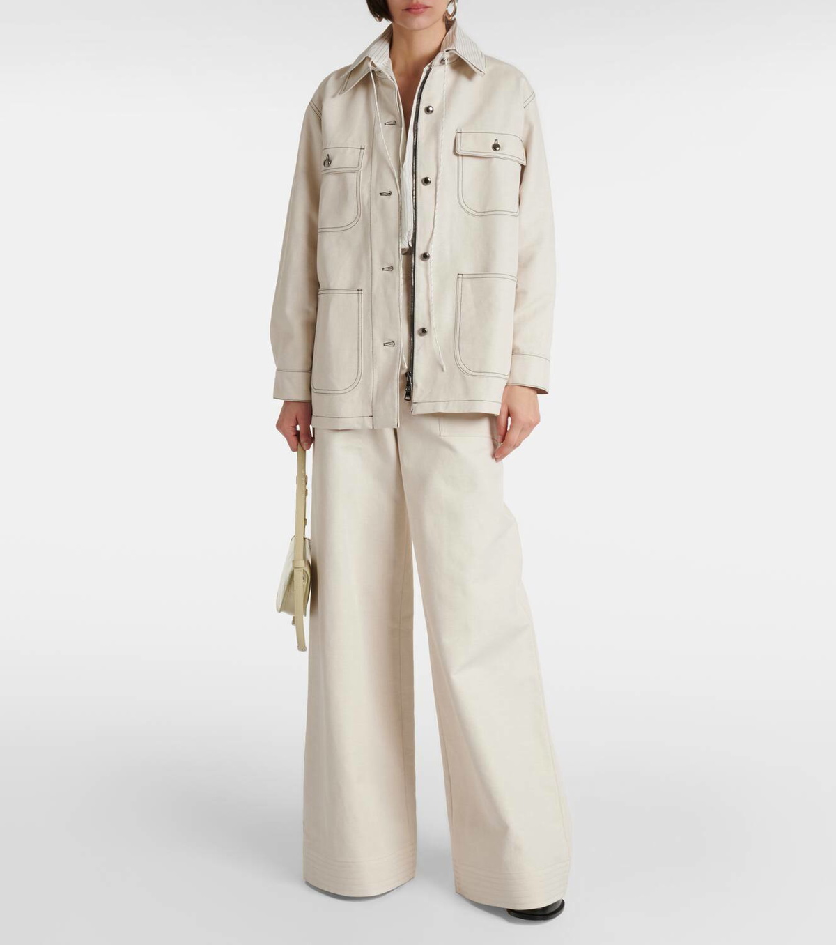 Max Mara Dardano cotton and linen jacket Max Mara