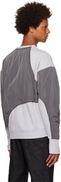 HELIOT EMIL Gray Larvage Sweatshirt