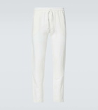Fedeli Linen straight pants