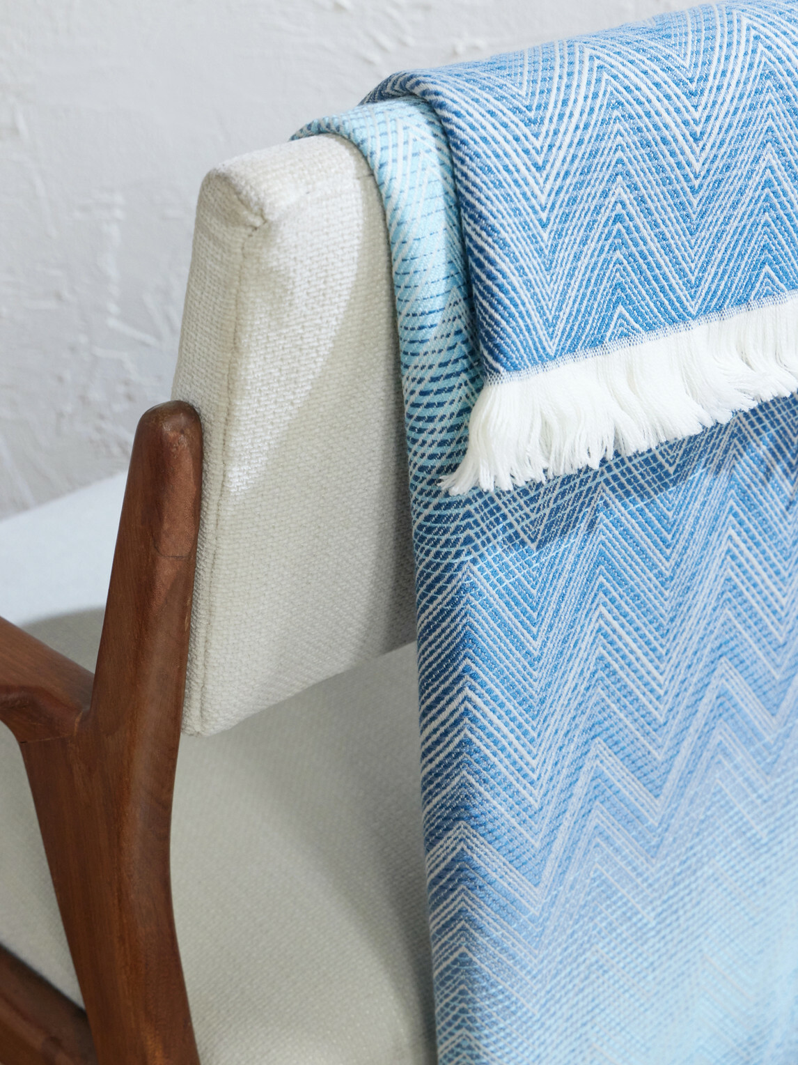 Missoni Home - Timmy Fringed Striped Wool Throw