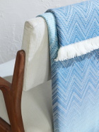 Missoni Home - Timmy Fringed Striped Wool Throw