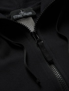 Stone Island Shadow Project - Panelled Jersey Zip-Up Hoodie - Black