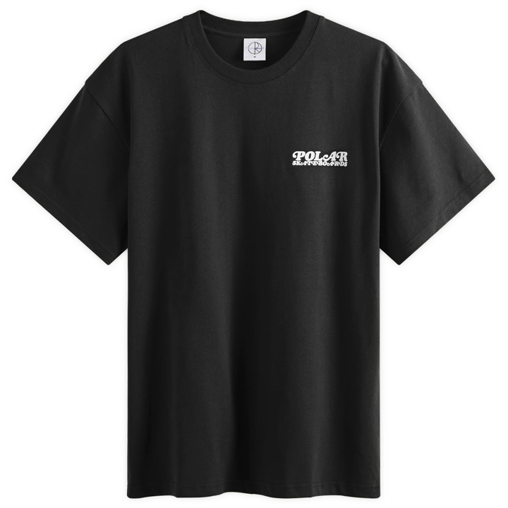Photo: Polar Skate Co. Men's Fields T-Shirt in Black