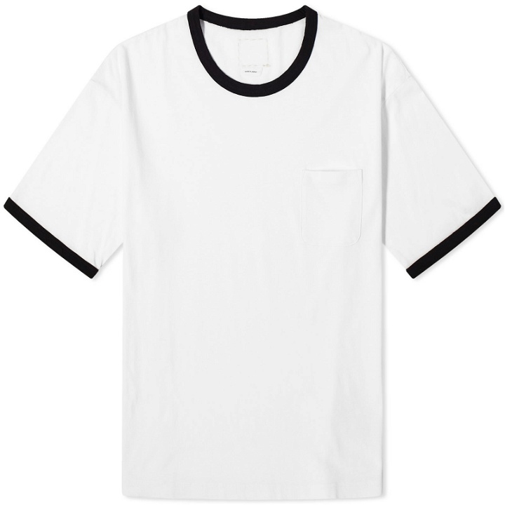 Photo: Visvim Men's Amplus Ringer T-Shirt in Black