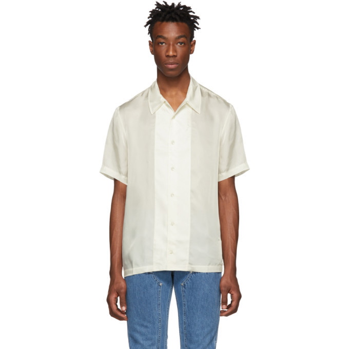 Photo: Helmut Lang White Casual Fit Shirt