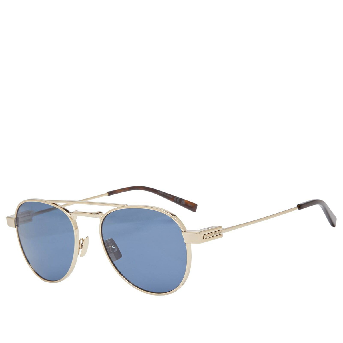 Yves Saint Laurent ローマン　レクタンギュラ ゴールド Yves Saint Laurent ローマン レクタンギュラ ゴールド Yves