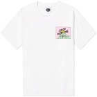 Good Morning Tapes Men's Fergadelic Mountain T-Shirt in White