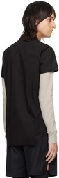 Rick Owens Black Golf Shirt