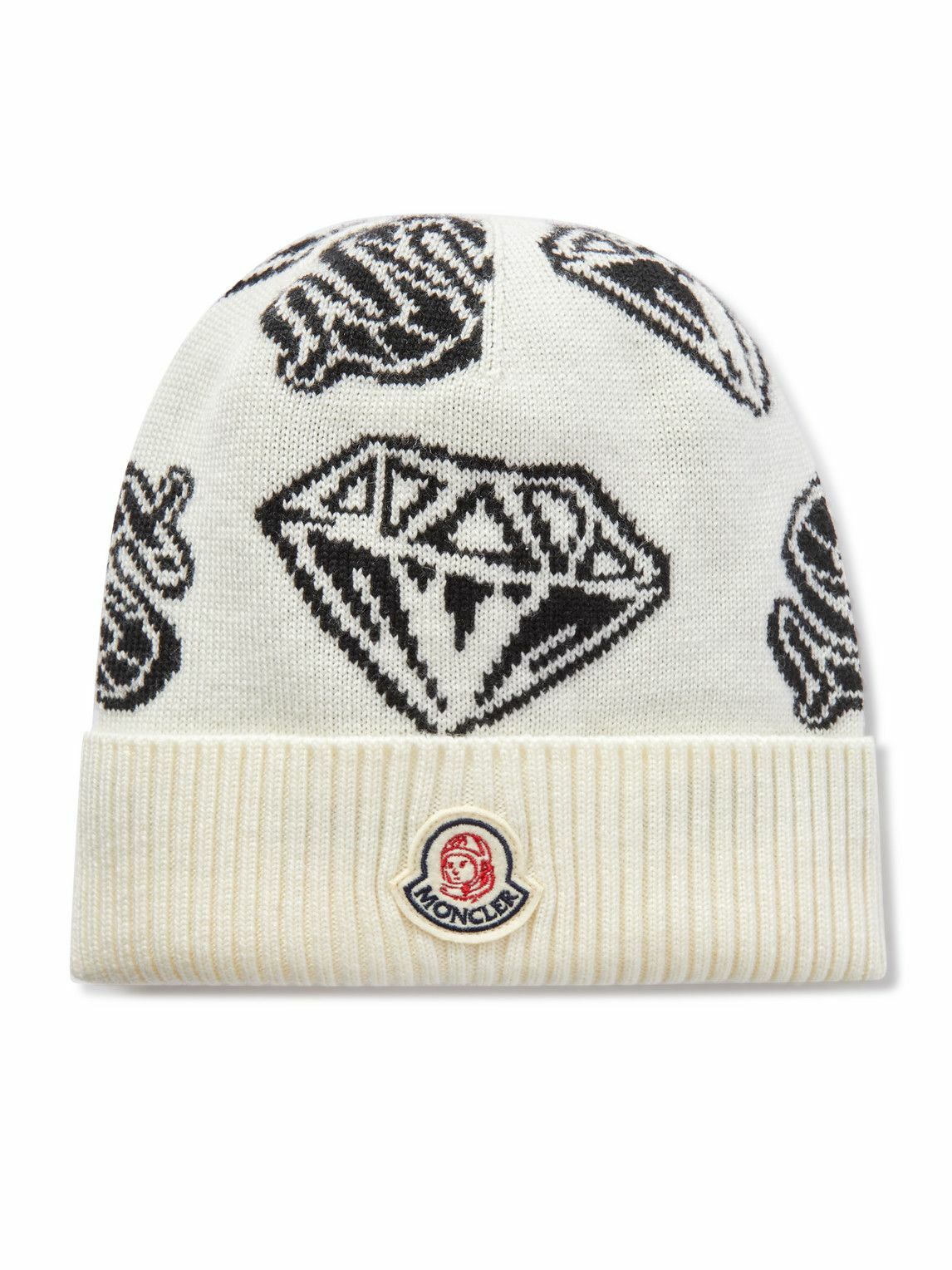 Moncler Genius - Billionaires Boys Club Logo-Appliquéd Wool