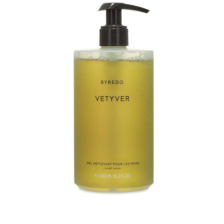 Photo: Byredo Vetyver Hand Wash