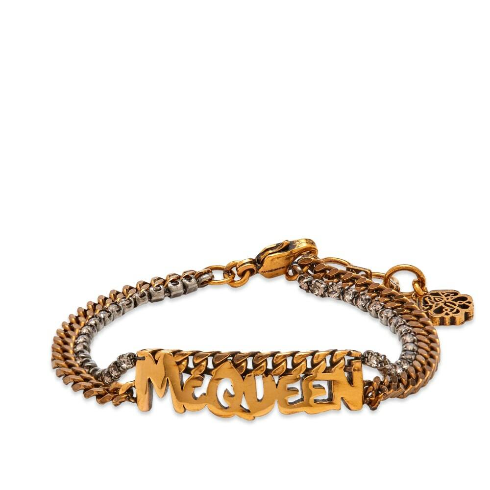 Alexander McQueen Bottle Cap Bracelet