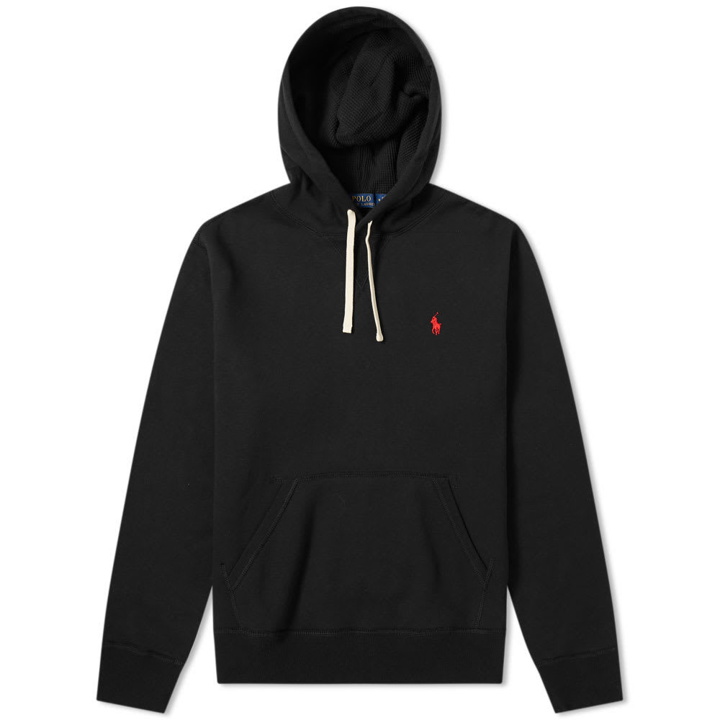 Photo: Polo Ralph Lauren Vintage Fleece Popover Hoody