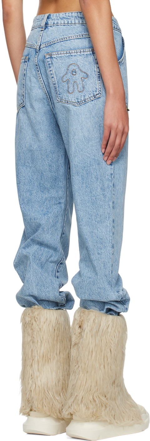 AVAVAV Blue Big Jeans