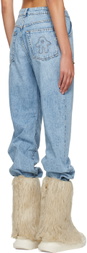 AVAVAV Blue Big Jeans