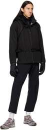Descente ALLTERRAIN Black Hard Shell Jacket