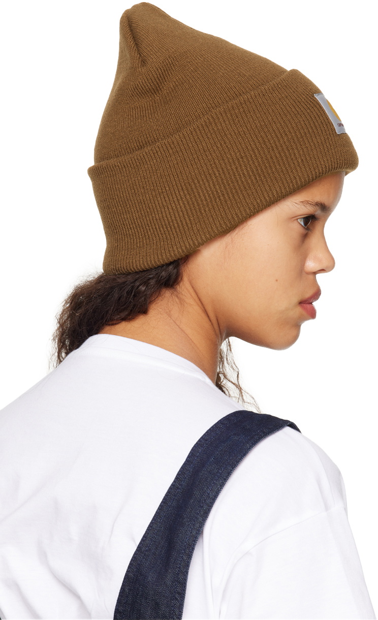 Carhartt Work In Progress Brown Watch Beanie