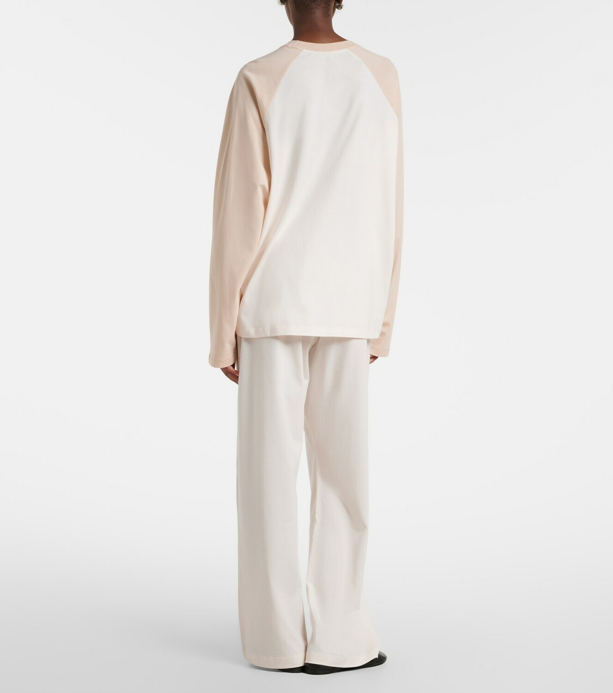 Wardrobe.NYC Cotton pajama pants