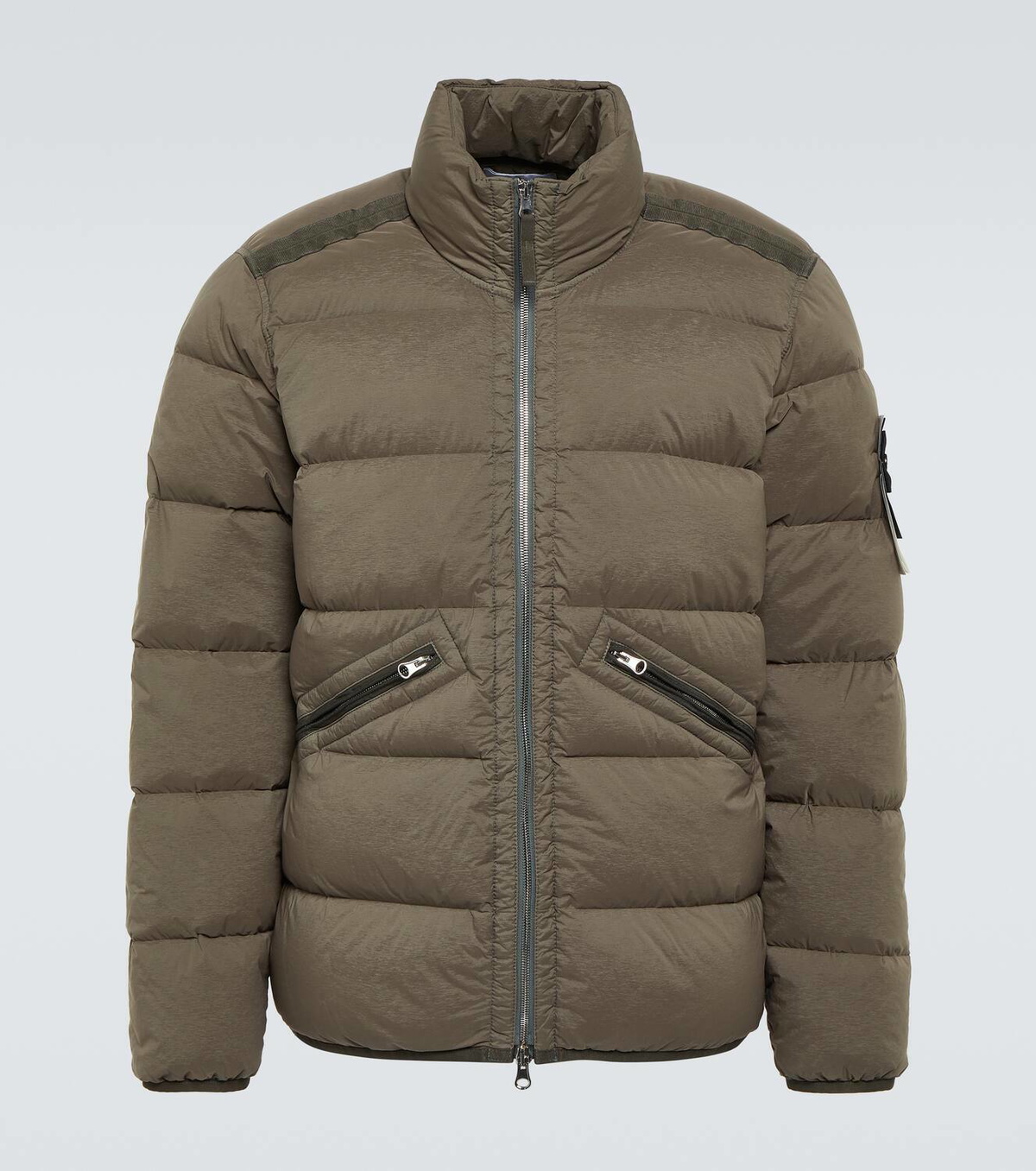 Stone Island Compass down jacket