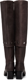 Paloma Wool Brown Jolie Snaps