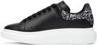 Alexander McQueen Black Oversized Sneakers