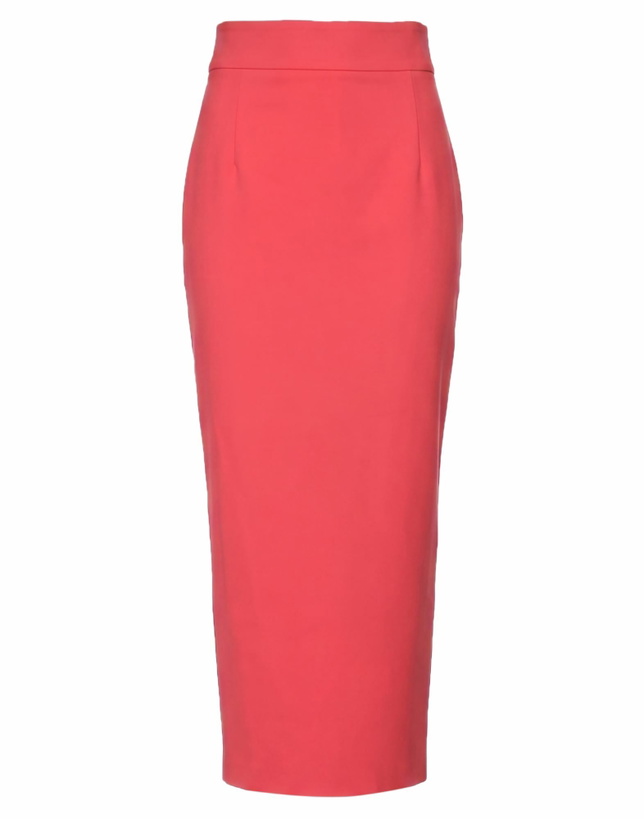 Photo: Chiara Boni La Petite Robe Womens Maxi skirt Coral
