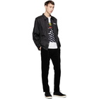 Wacko Maria Black High Times Edition Coaches Jacket