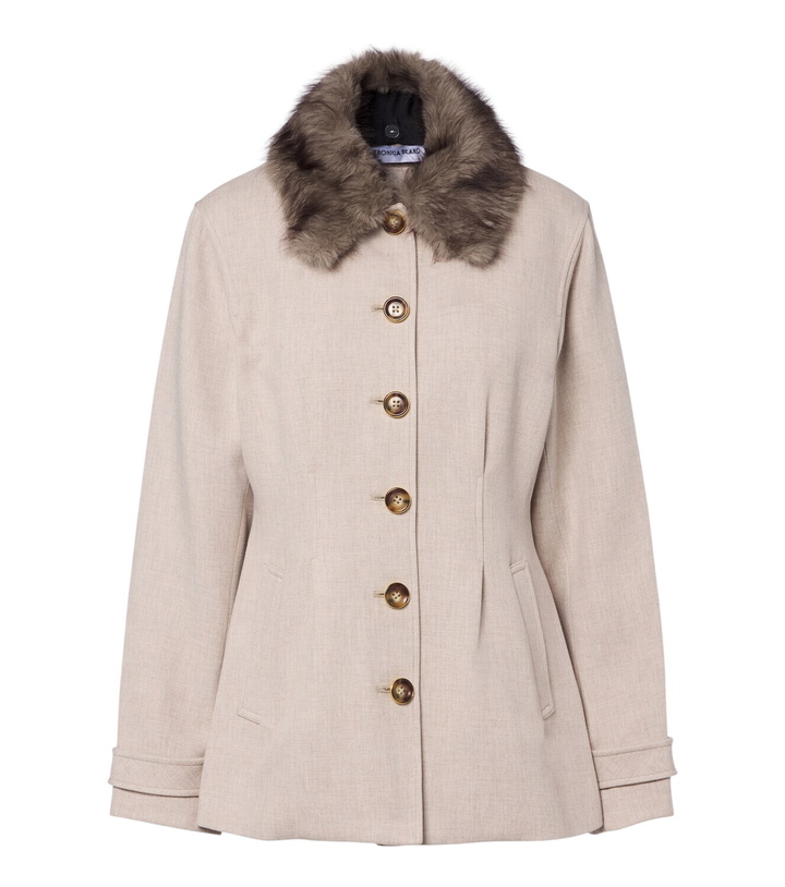 Photo: Veronica Beard Severine pleated jacket