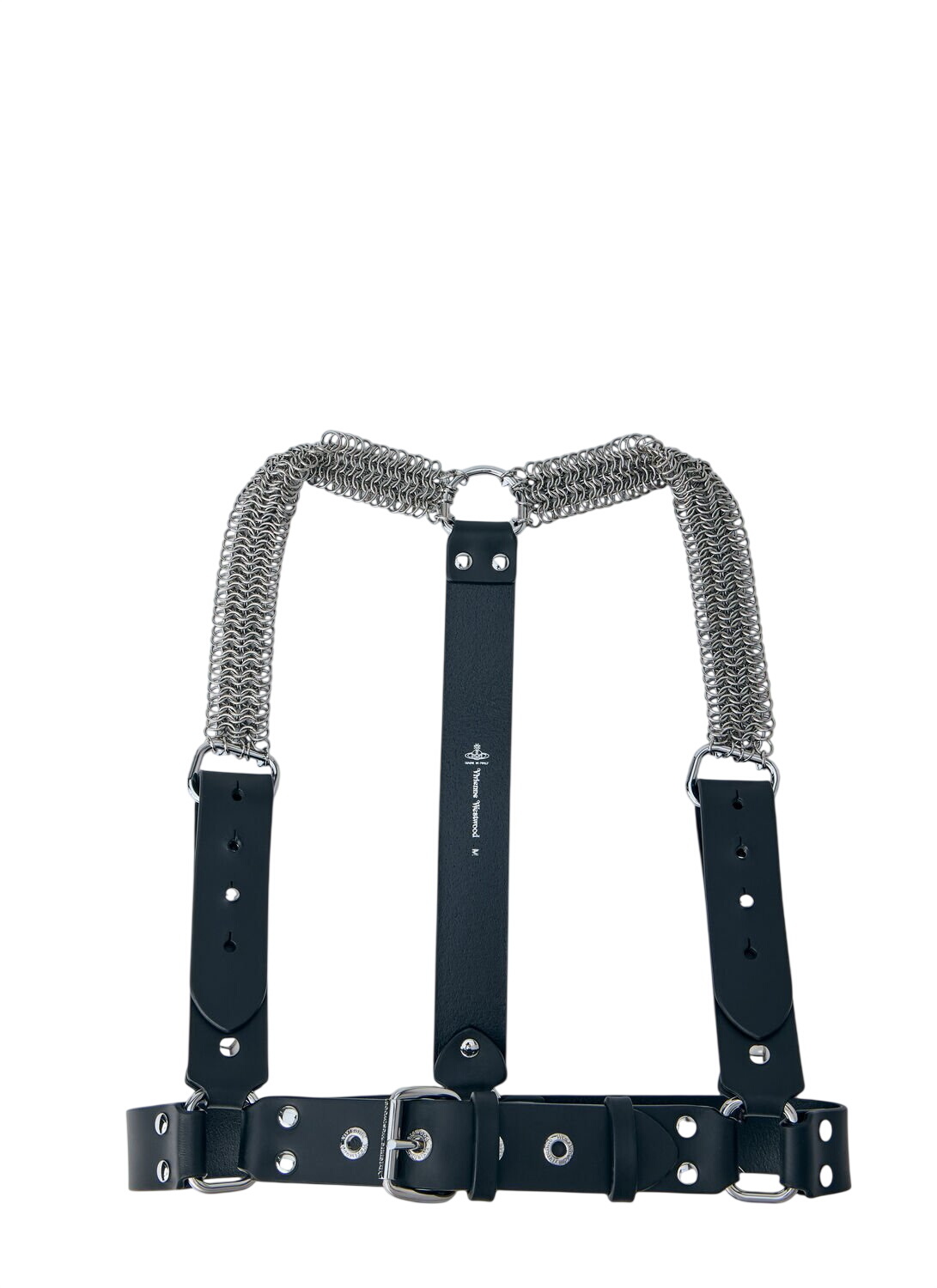 VIVIENNE WESTWOOD - Embellished Chain Belt Harness Vivienne Westwood
