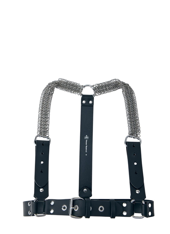 Photo: Vivienne Westwood Chain-Detail Leather Harness