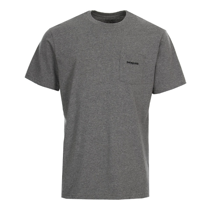 Photo: Pocket T-Shirt - Grey