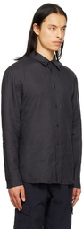 Gabriela Hearst Gray Quevado Shirt