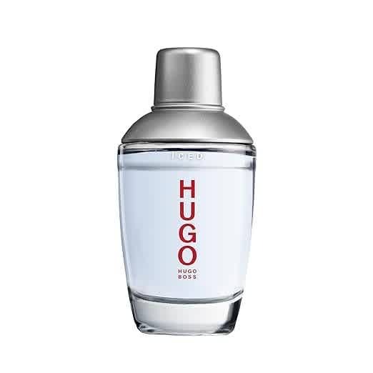 Hugo Boss Mens Hugo Iced EDT 2.5 oz Fragrances 3616301623410