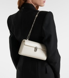 Savette Symmetry Chain Mini leather crossbody bag