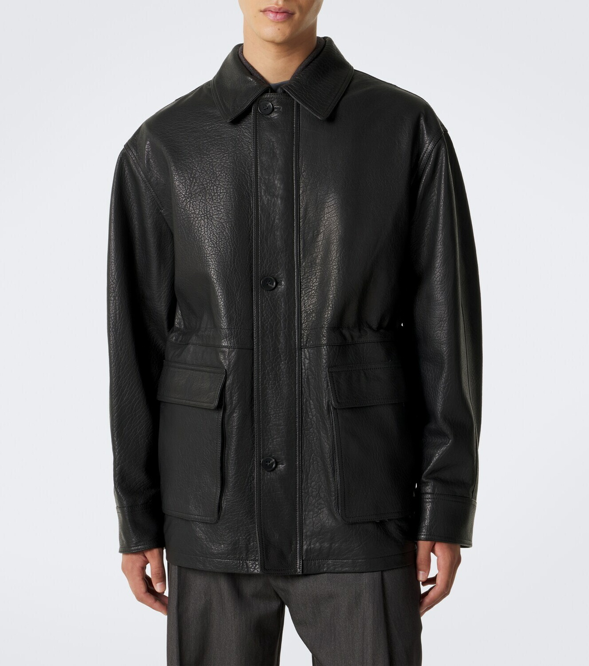 Arma Mavis leather jacket