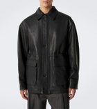 Arma Mavis leather jacket