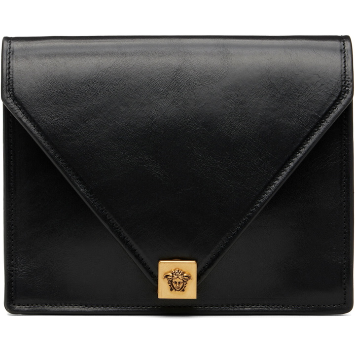 Photo: Versace Black Severine Leather Mini Bag