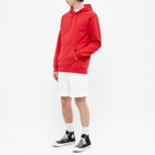Colorful Standard Men's Classic Organic Popover Hoody in Scarlet Red