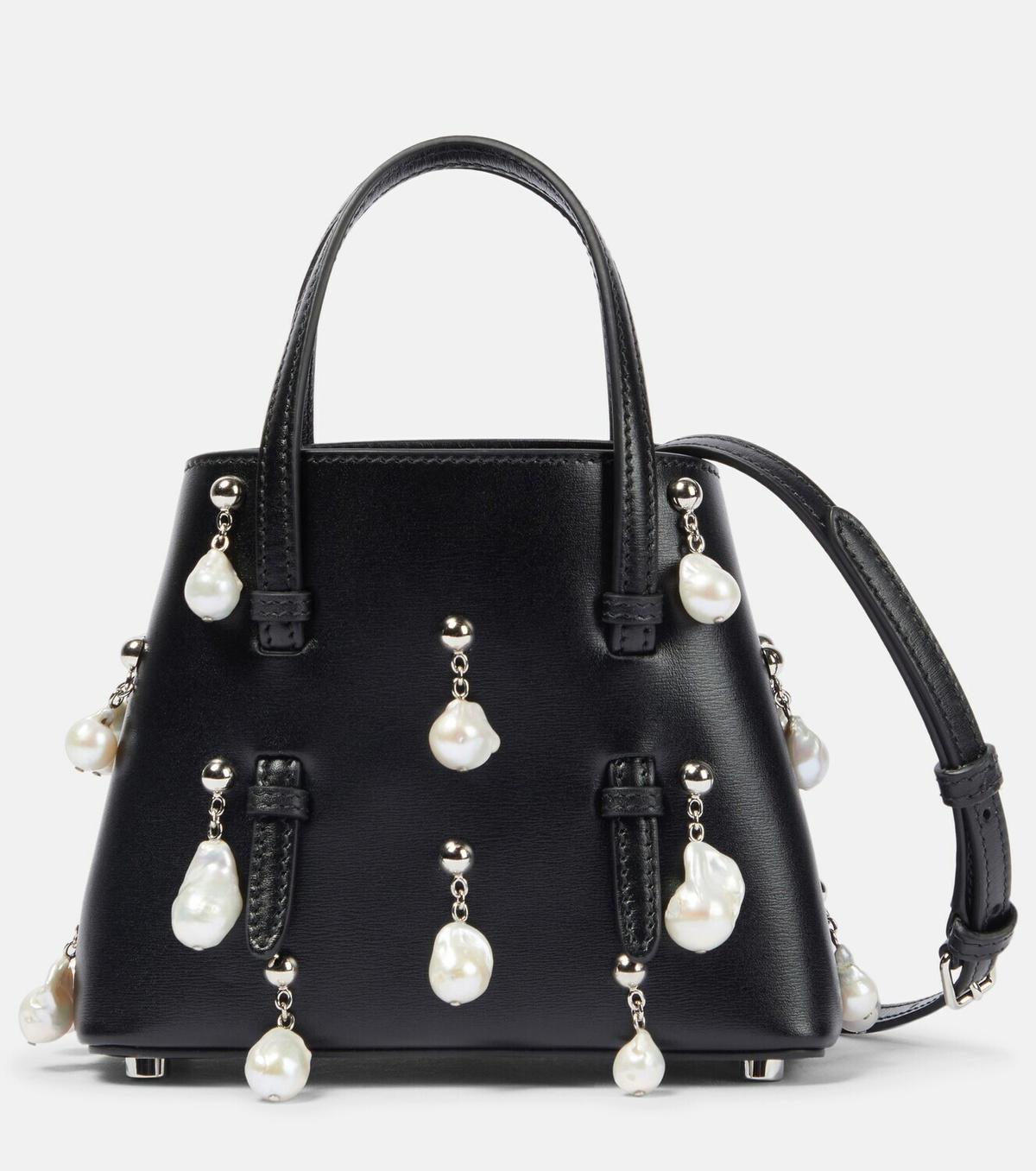ALAIA - Woman - Black - Crossbody Bag