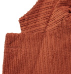 Boglioli - Orange Slim-Fit K-Jacket Cotton-Corduroy Blazer - Men - Orange